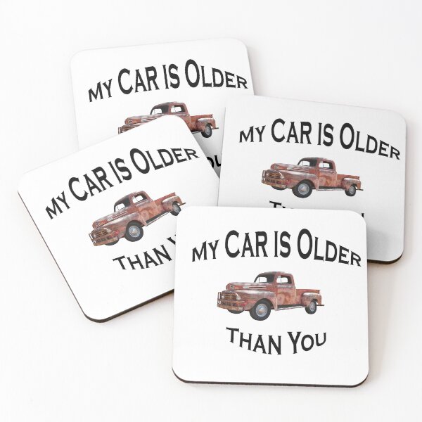 Item preview, My Car Is Older Than You designed and sold by Elisabeth Lucas.