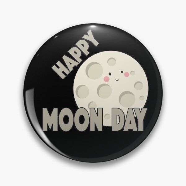 Item preview, Happy Moon Day designed and sold by NadyaCC.