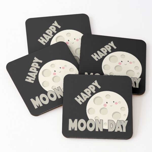 Item preview, Happy Moon Day designed and sold by NadyaCC.