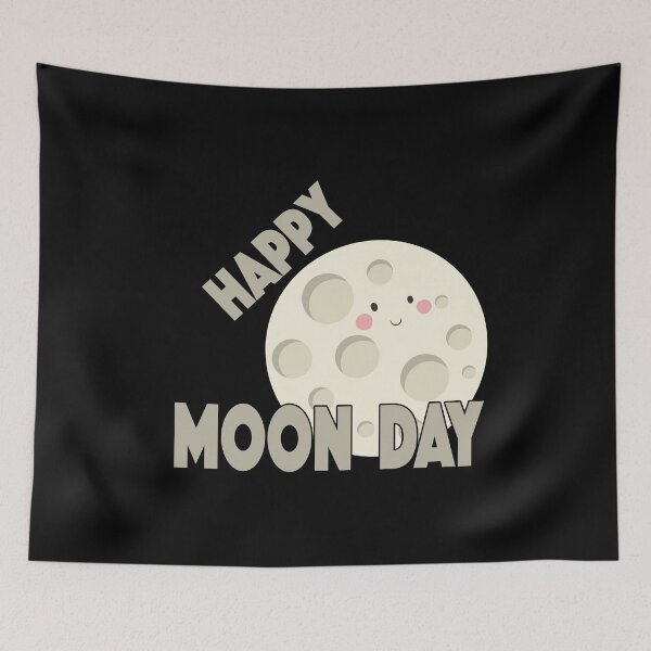 Item preview, Happy Moon Day designed and sold by NadyaCC.