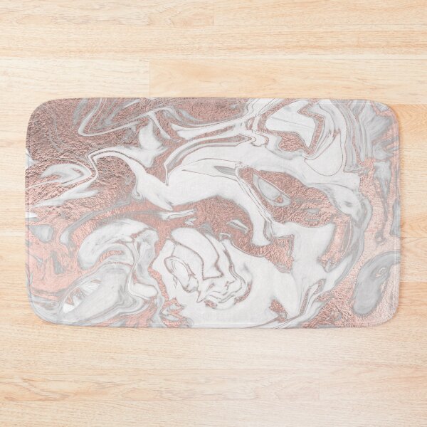 Item preview, Rose-gold marble designed and sold by Gale Switzer.