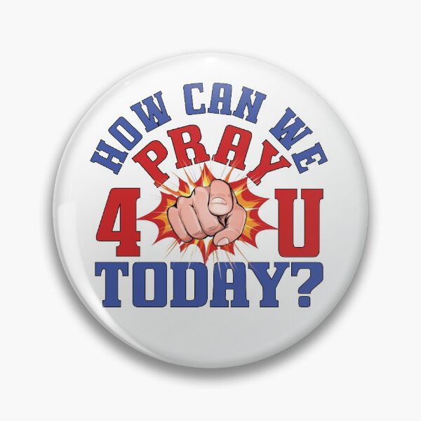 Item preview, How Can We Pray For You Today designed and sold by squalkerTee.
