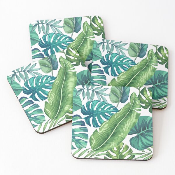 Item preview, Tropical Leaves II designed and sold by CatyArte.