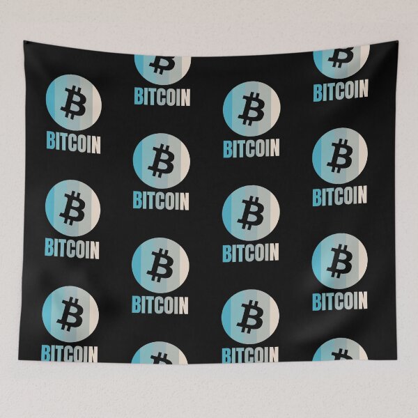Item preview, Bitcoin Crypto Pastels Cryptocurrency Logo designed and sold by Bitcoin-Fashion.