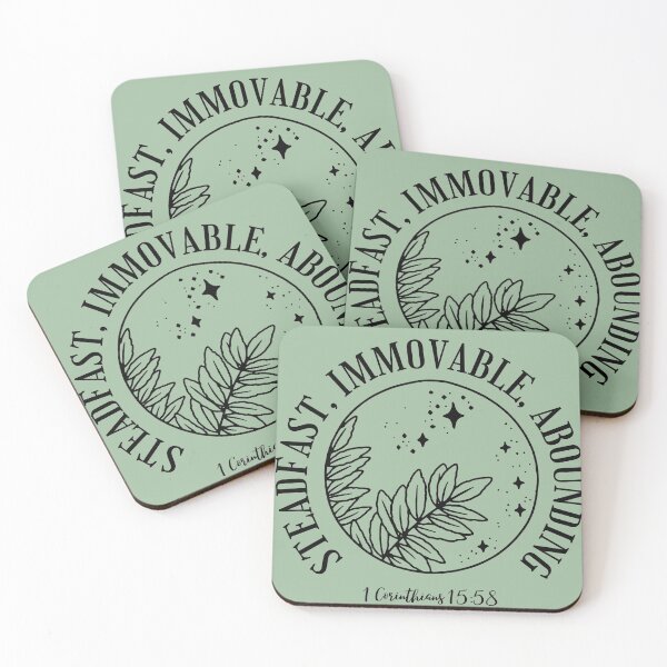 Item preview, Steadfast designed and sold by Faithful&Fruitful.