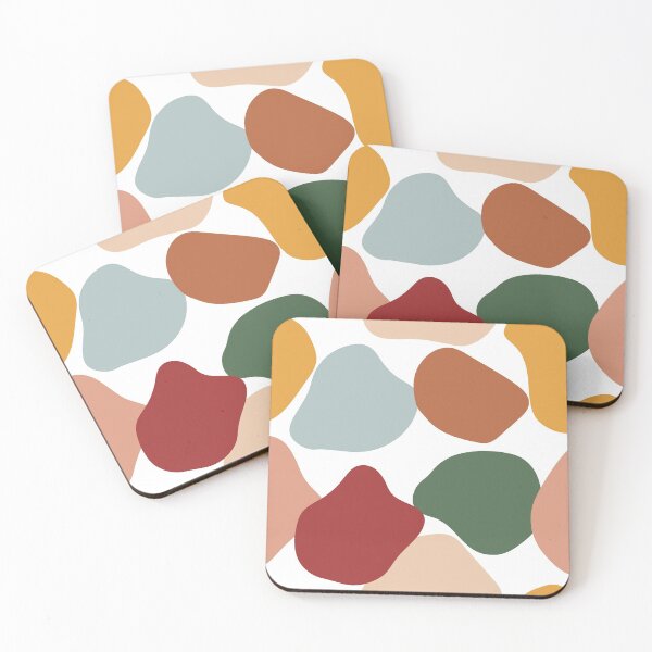 Item preview, Colorful Stone Patterns, Colorful Dots designed and sold by Dreaming-Anmi.
