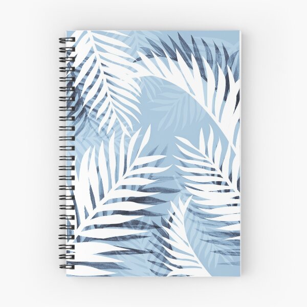 Item preview, Tropical bliss - chambray blue designed and sold by Gale Switzer.