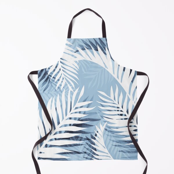 Item preview, Tropical bliss - chambray blue designed and sold by Gale Switzer.