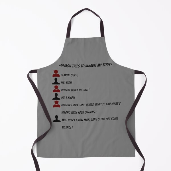 Item preview, *Demon tries to inhabit my body* designed and sold by CaitlynConnor.