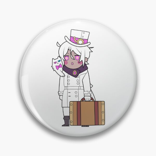 Item preview, Vanitas No Carte Noe Archiviste Chibi designed and sold by ChibiCheems.