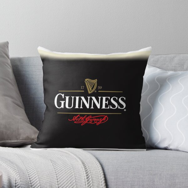 3K GUINS Throw Pillow