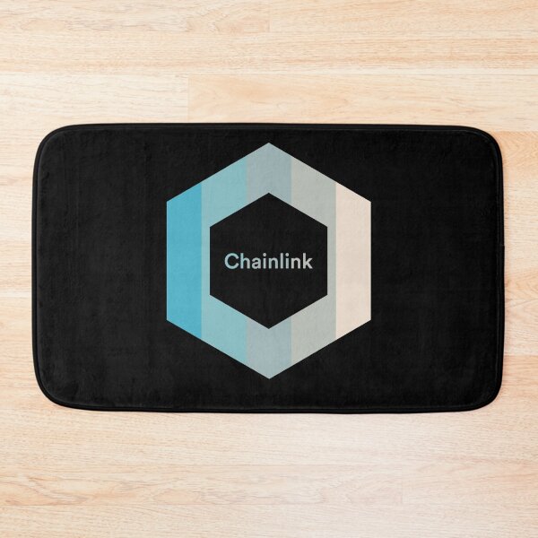 Item preview, Chainlink LINK Crypto Pastels Cryptocurrency Logo designed and sold by Bitcoin-Fashion.