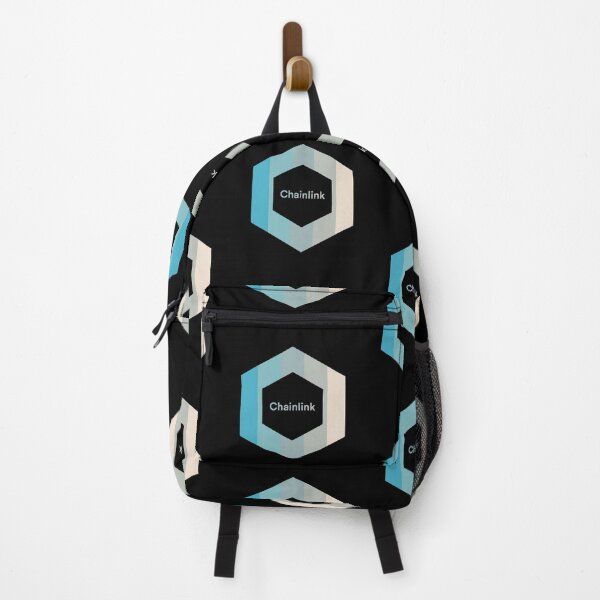 Item preview, Chainlink LINK Crypto Pastels Cryptocurrency Logo designed and sold by Bitcoin-Fashion.