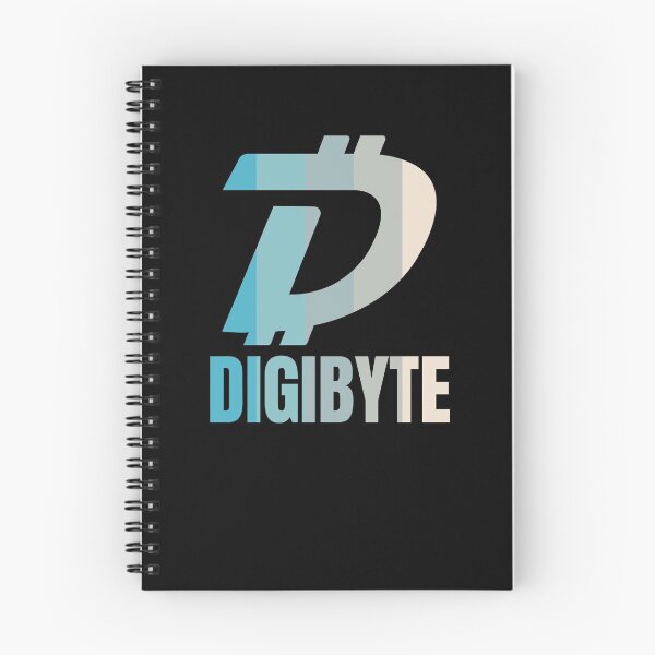 Item preview, Digibyte DGB Crypto Pastels Cryptocurrency Logo designed and sold by Bitcoin-Fashion.
