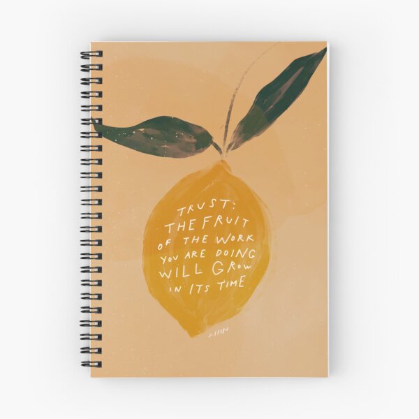 Item preview, Trust: the fruit of the work you are doing will grow in time designed and sold by morgansgoods.