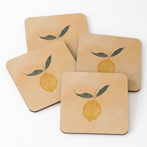 Item preview, Trust: the fruit of the work you are doing will grow in time designed and sold by morgansgoods.