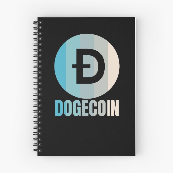 Item preview, Dogecoin DOGE Crypto Pastels Cryptocurrency Logo designed and sold by Bitcoin-Fashion.
