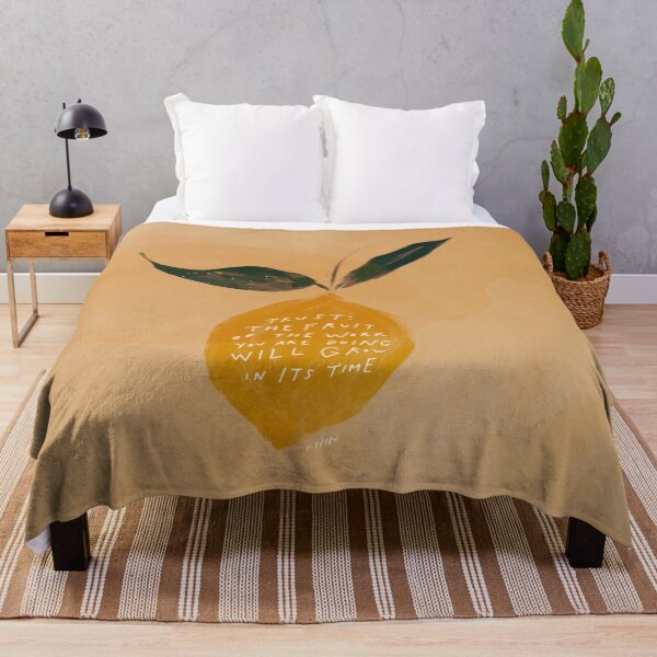 Item preview, Trust: the fruit of the work you are doing will grow in time designed and sold by morgansgoods.