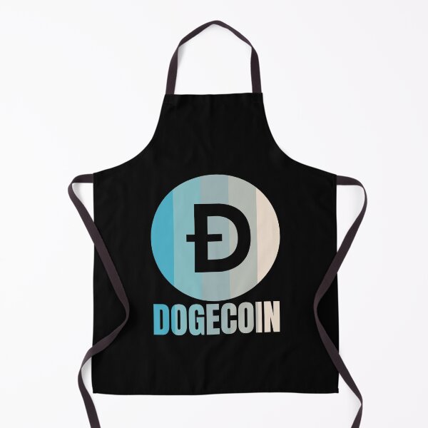 Item preview, Dogecoin DOGE Crypto Pastels Cryptocurrency Logo designed and sold by Bitcoin-Fashion.