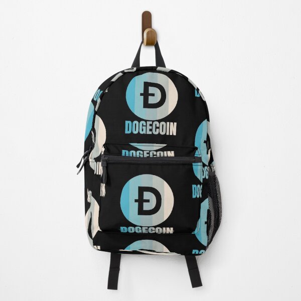 Item preview, Dogecoin DOGE Crypto Pastels Cryptocurrency Logo designed and sold by Bitcoin-Fashion.