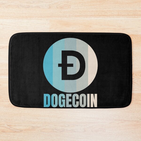 Item preview, Dogecoin DOGE Crypto Pastels Cryptocurrency Logo designed and sold by Bitcoin-Fashion.