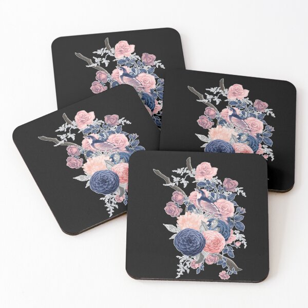 Item preview, Roses and bird designed and sold by Astralia.