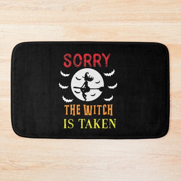 Item preview, SORRY THE WITCH IS TAKEN HALLOWEEN T SHIRT designed and sold by Shuvra Gain.
