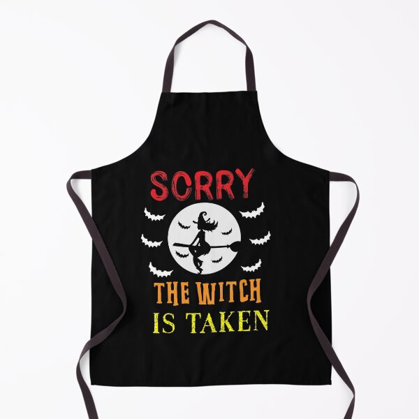 Item preview, SORRY THE WITCH IS TAKEN HALLOWEEN T SHIRT designed and sold by Shuvra Gain.