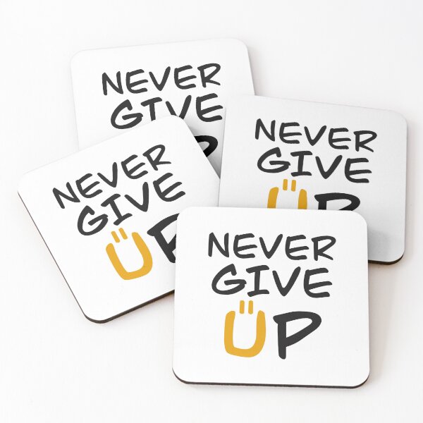 Item preview, Never Give UP  designed and sold by im-maker.