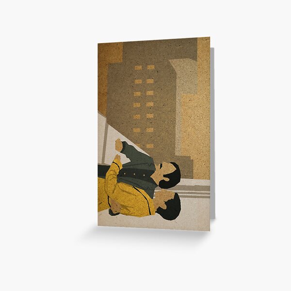Hotel Chevalier Greeting Card