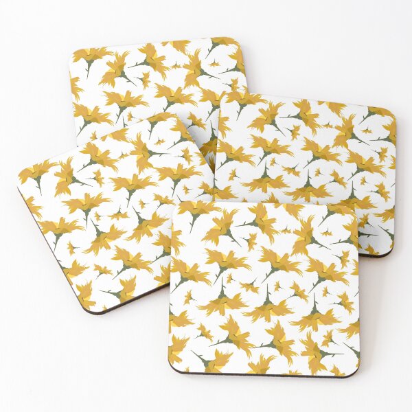 Item preview, Sun flowers floral pattern - yellow flower designed and sold by thecolorarts.