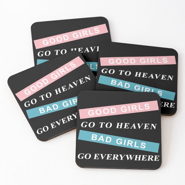 Item preview, Good girls go to heaven designed and sold by Golden-place.