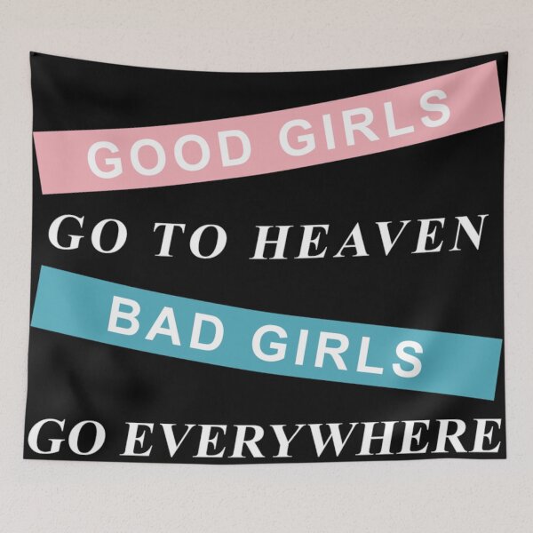 Item preview, Good girls go to heaven designed and sold by Golden-place.