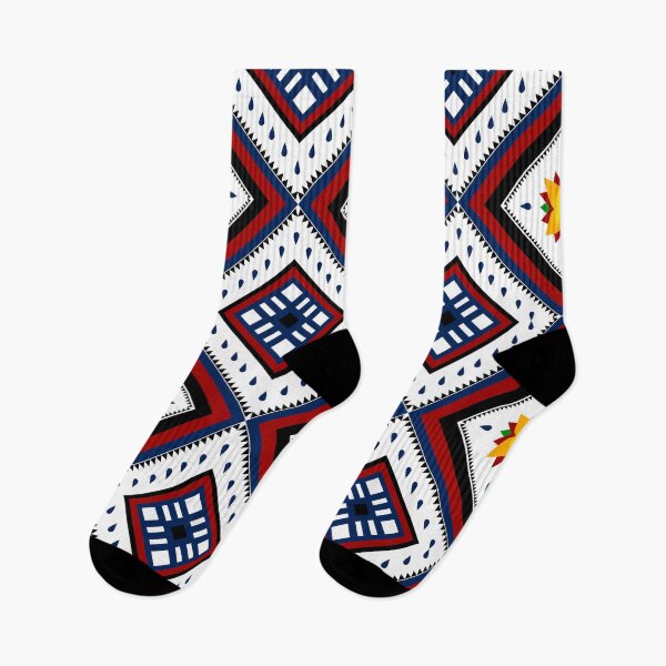 Item preview, Geometric ethnic oriental ikat seamless pattern traditional design for background,wallpaper,clothing,wrapping,Batik,fabric designed and sold by Bookee11-.