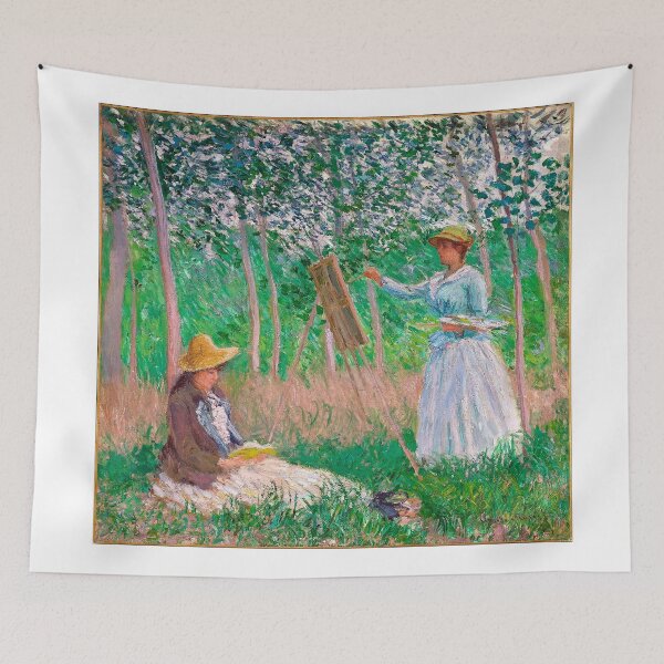 Item preview, 1887-Claude Monet-In the Woods at Giverny-91x97 designed and sold by paulrommer.