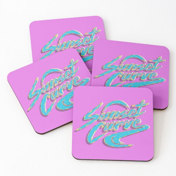 Item preview, Sunset Curve 90's Logo designed and sold by jesimink.