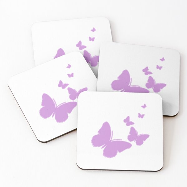 Item preview, Purple Butterfly Sticker Pack designed and sold by Larsonk497.
