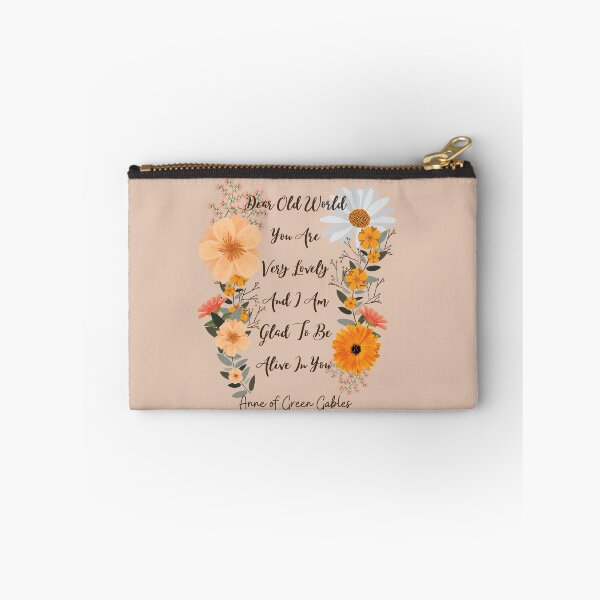 Item preview, Dear Old World Anne of Green Gables Quote designed and sold by Kira Erickson.