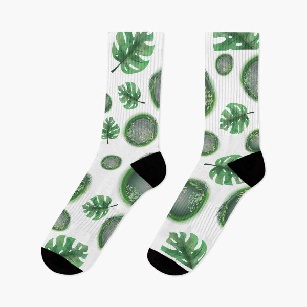 Item preview, Green Nature Leaf With Moon Pattern Design designed and sold by Onewivnacher.