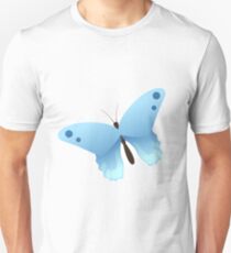 Cute cartoon butterfly Unisex T-Shirt