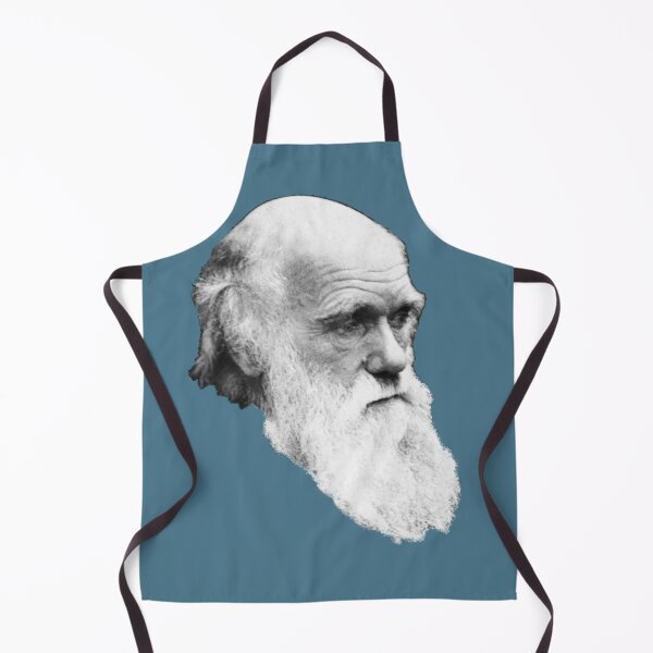 Item preview, Charles Darwin Portrait designed and sold by Flamin' Galah.