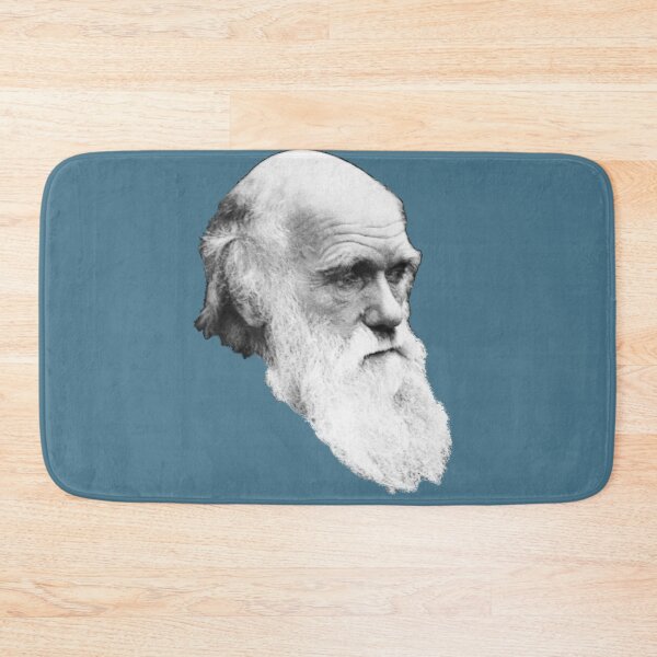 Item preview, Charles Darwin Portrait designed and sold by Flamin' Galah.
