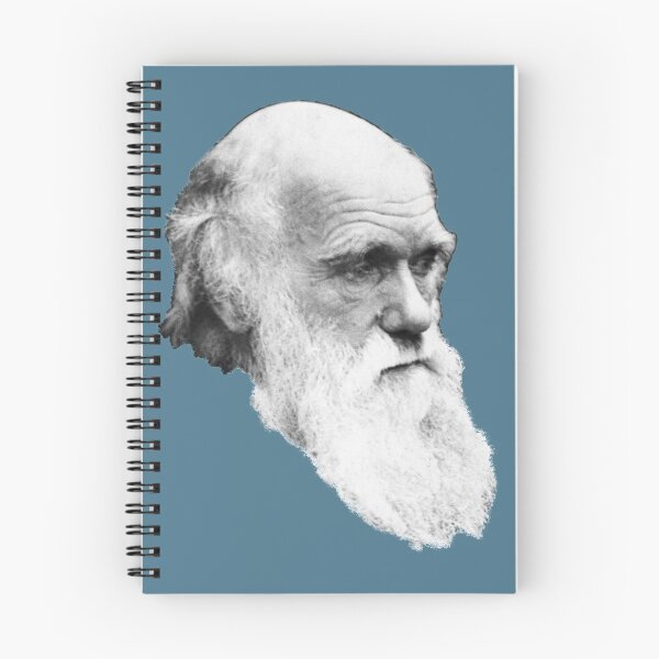 Item preview, Charles Darwin Portrait designed and sold by Flamin' Galah.