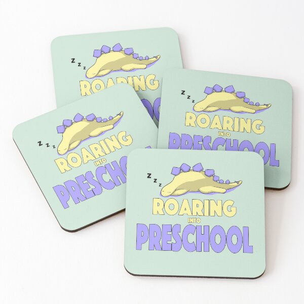Item preview, Roaring into preschool designed and sold by NadyaCC.