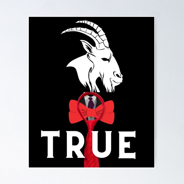 Item preview, TRUE GENTLEMAN GOAT designed and sold by Flirt-Teez.