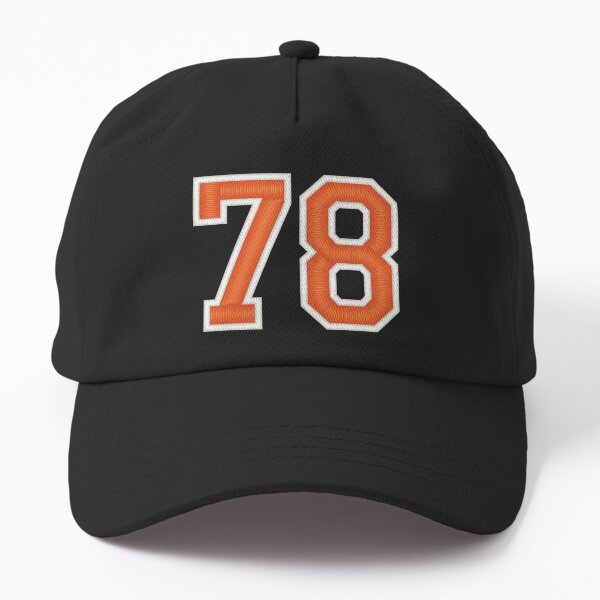 Item preview, Sports Numéro 78 Jersey soixante-dix-huit Orange designed and sold by elhefe.