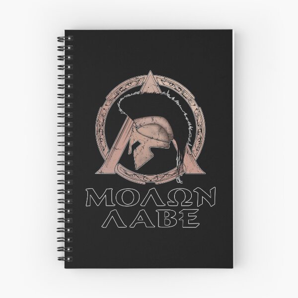 Item preview, Molon Labe designed and sold by NicGrayGraphic.