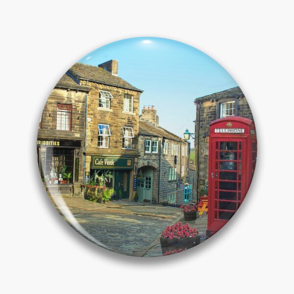 Item preview, Summer Comes To Haworth  designed and sold by Alisonchambers2.