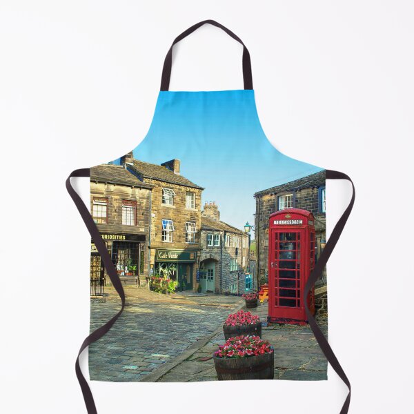 Item preview, Summer Comes To Haworth  designed and sold by Alisonchambers2.