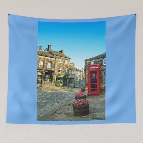 Item preview, Summer Comes To Haworth  designed and sold by Alisonchambers2.